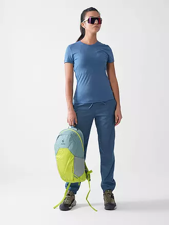 MERU | Camiseta funcional de mujer Queluz Merino | dunkelblau